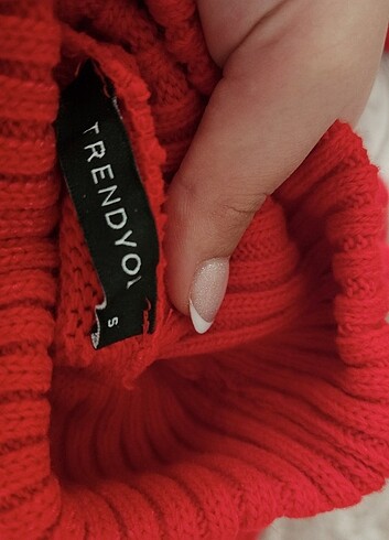Trendyol & Milla Crop kazak