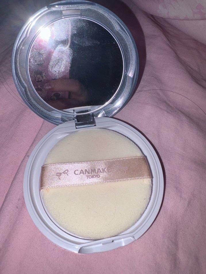 canmake abloom press powder - Görsel 2