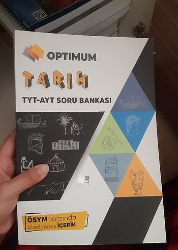 Optimum Tarih TYT-AYT Soru Bankası