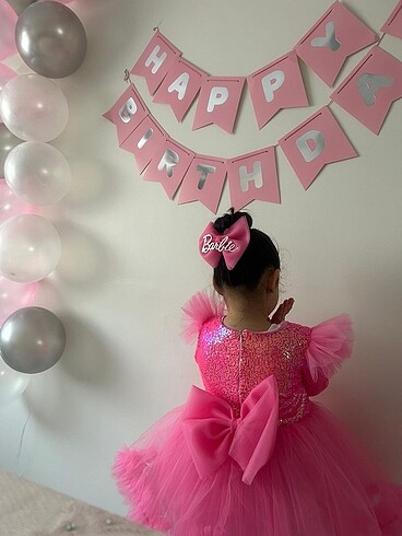 4 Yaş Beden Barbie kostüm