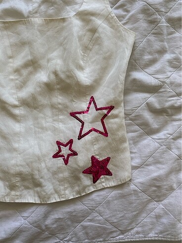 s Beden beyaz Renk Javelin crop