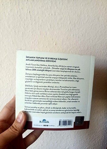Dakikalar içinde mitoloji kitabı