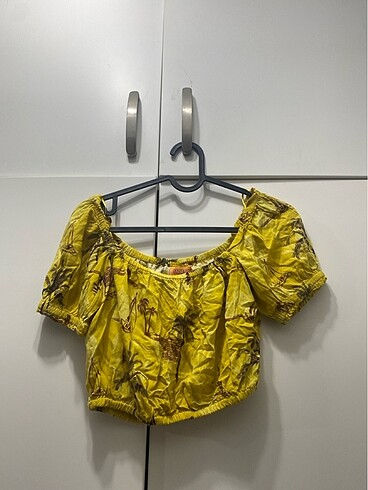 pull and bear crop