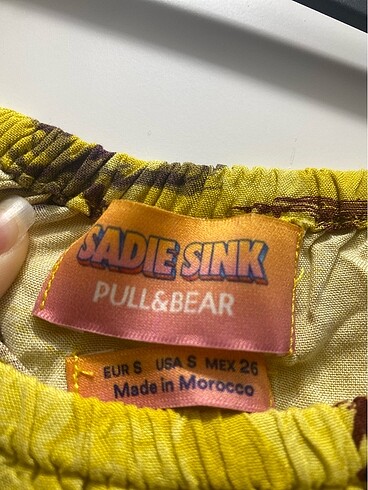 Pull and Bear pull and bear crop