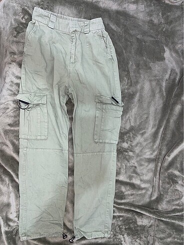 pull and bear cargo pantolon pamuklu