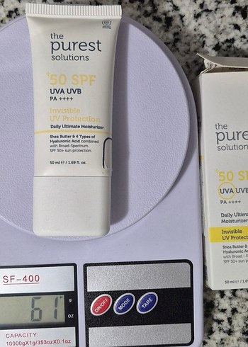 The Purest Solutions SPF 50 Güneş Koruyucu - Görsel 3