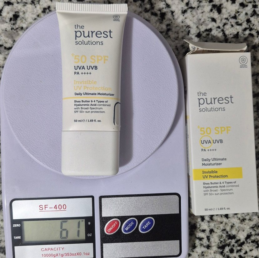 The Purest Solutions SPF 50 Güneş Koruyucu - Görsel 3