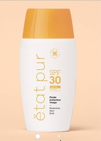 Etat pur spf 30 saf güneş koruyucu