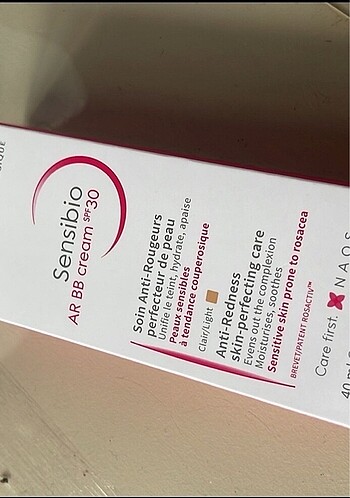 Bioderma sensibio ar bb krem 30 faktör