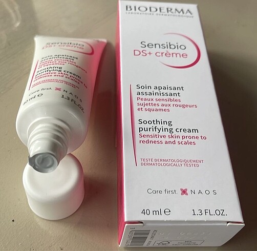 Bioderma Bioderma sensibio DS+creme