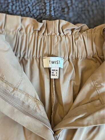 Twist Twist kumaş pantolon