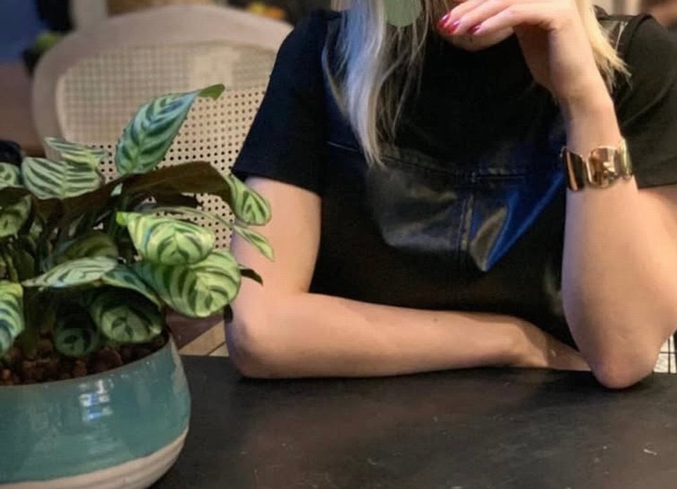 Siyah Yılan Derisi Desenli Kısa Deri Elbise - Görsel 3