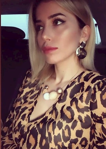 Leopar kısa elbise - Görsel 2