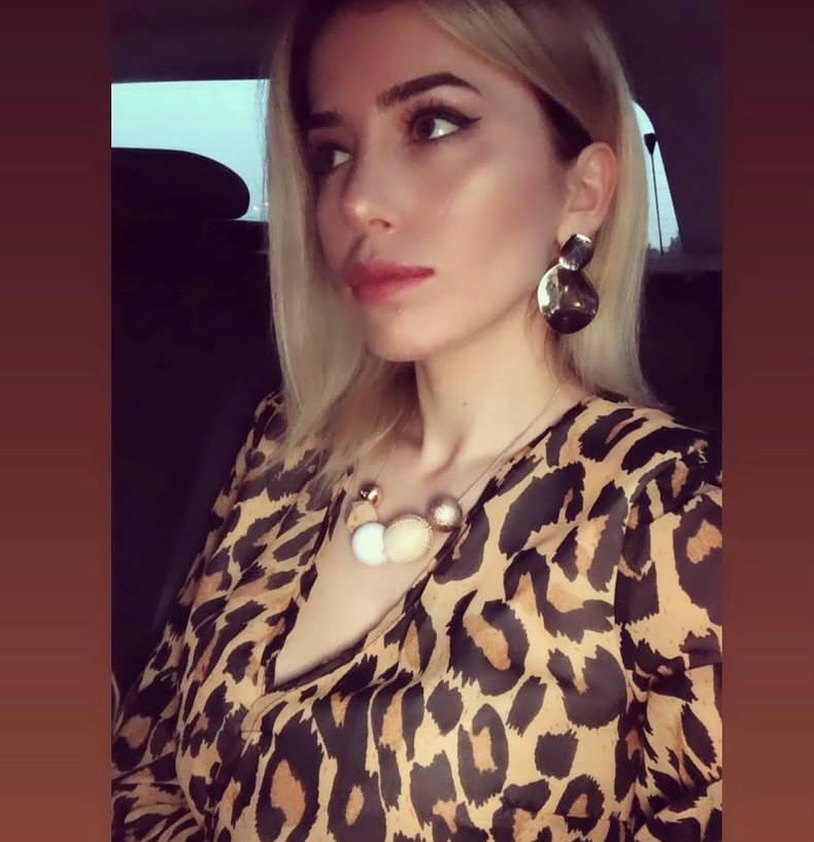 Leopar kısa elbise - Görsel 2