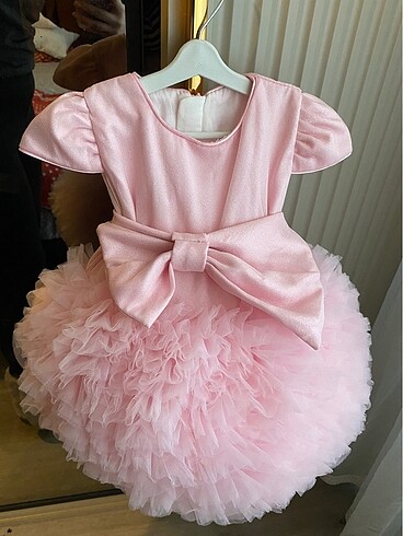 Kız çocuk 1 yaş doğum günü elbisesi - Görsel 5