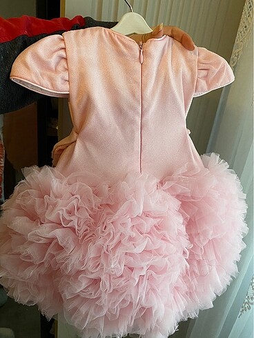 Kız çocuk 1 yaş doğum günü elbisesi - Görsel 6