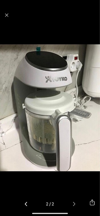 Yoyko buharlı pişirici