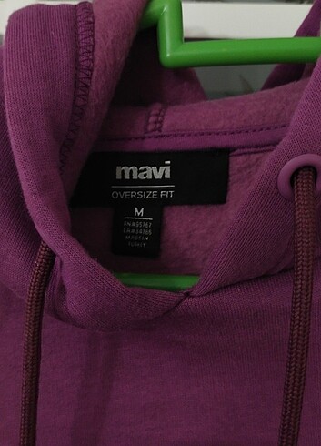 m Beden Mavi sweatshirt