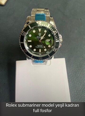 Rolex erkek kol saatleri