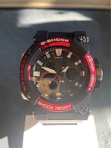 Casio g-shock satler