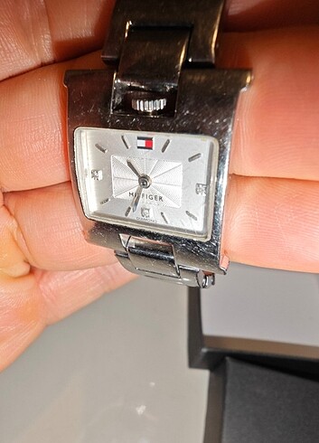  Beden beyaz Renk Tommy Hilfiger Diamond F80154 Orjinal Bakımlı 