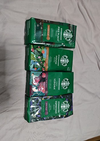 Starbucks Kahve Çeşitleri Paketi