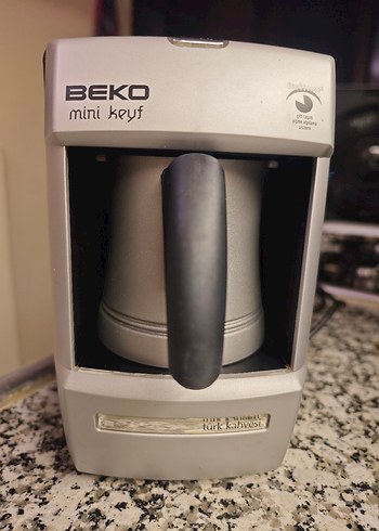 Beko Mini Keyf Gri Türk Kahvesi Makinesi