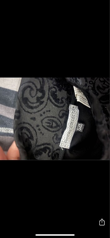 BERSHKA kadife etek - Görsel 3