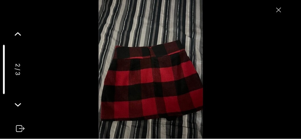 Koton kışlık etek - Görsel 2