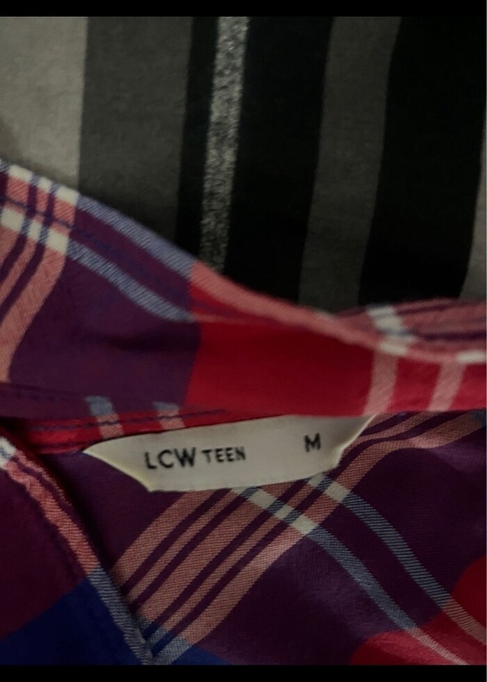 Kareli gömlek - Görsel 2