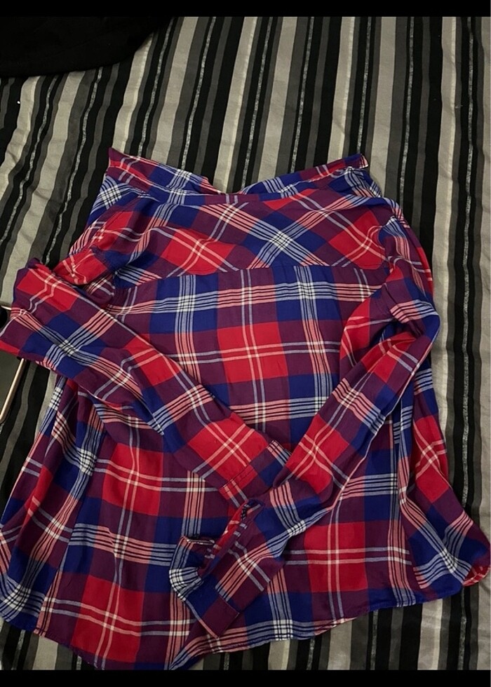 Kareli gömlek - Görsel 3