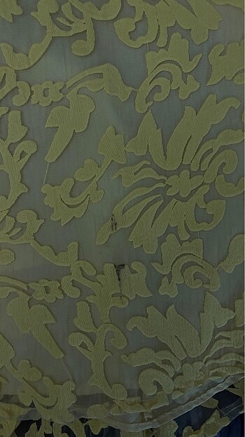 Koton Dilek Hanif sınırlı sayıda üretim sarı elbise - Görsel 8