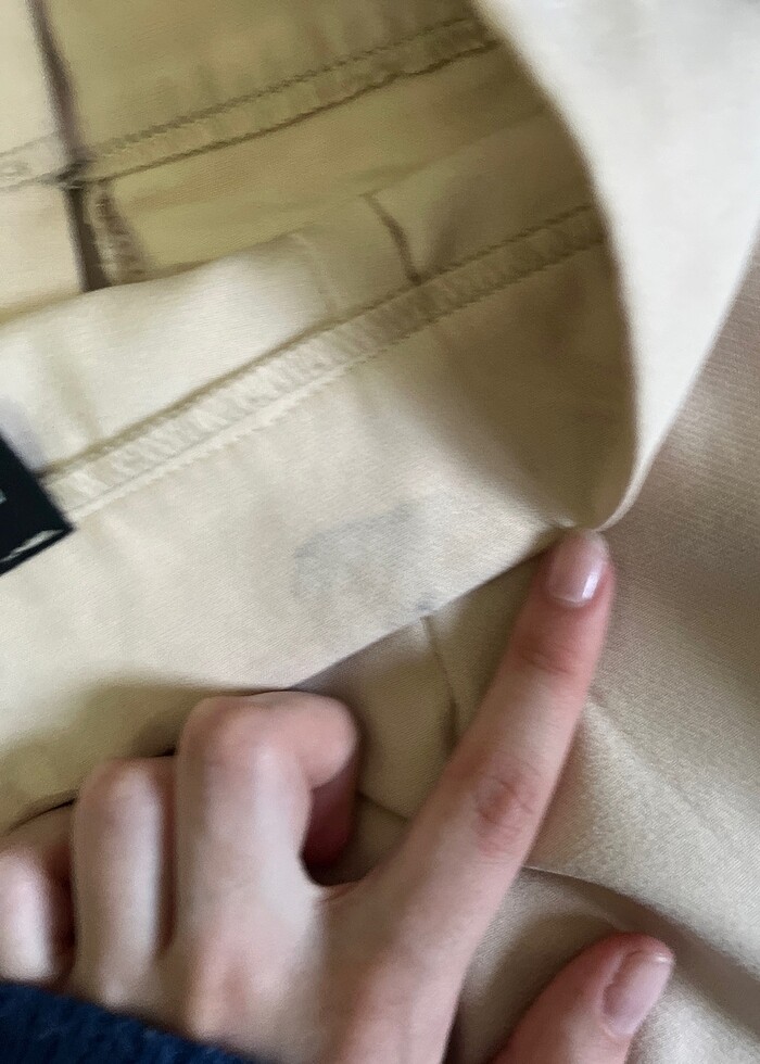 Eyyo krem palazzo pantolon - Görsel 4