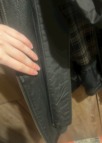 DERIMOD GERÇEK DERİ ERKEK CEKET - Görsel 8