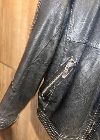 DERIMOD GERÇEK DERİ ERKEK CEKET - Görsel 3