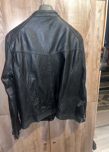 DERIMOD GERÇEK DERİ ERKEK CEKET - Görsel 4