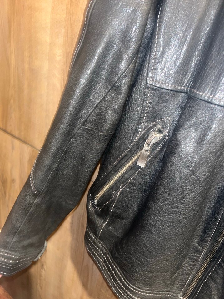 DERIMOD GERÇEK DERİ ERKEK CEKET - Görsel 3