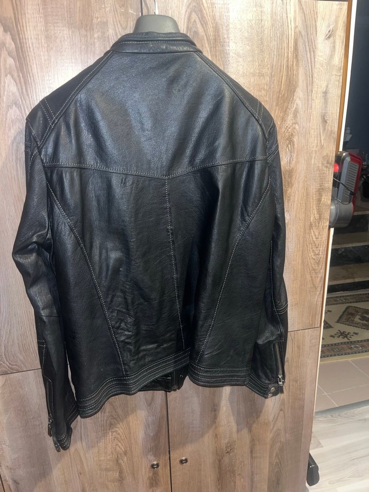 DERIMOD GERÇEK DERİ ERKEK CEKET - Görsel 4