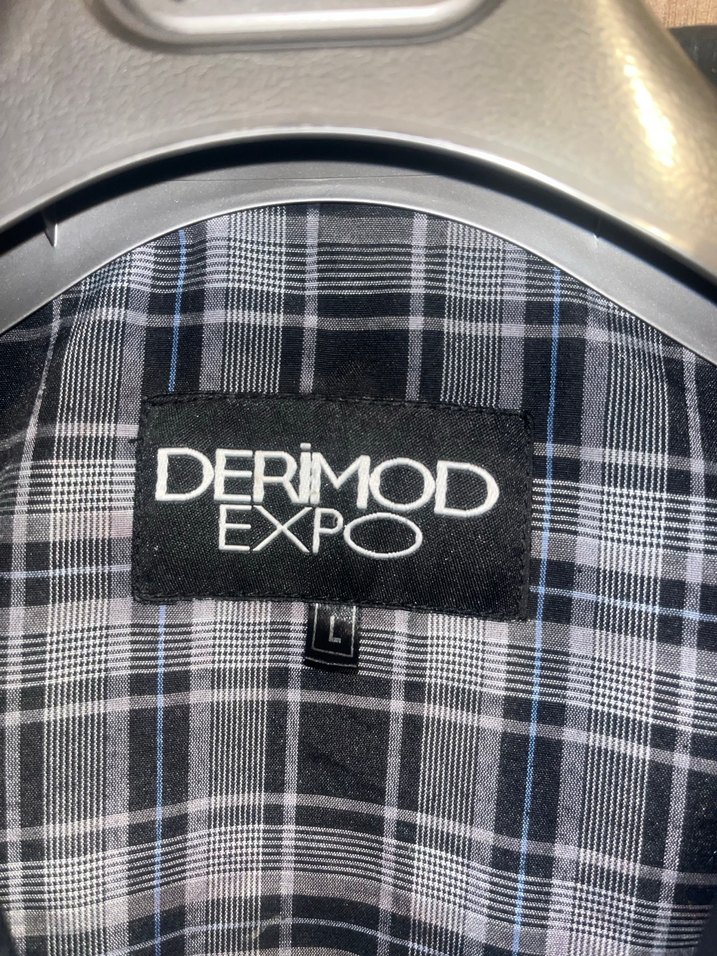 DERIMOD GERÇEK DERİ ERKEK CEKET - Görsel 2