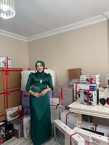 Diğer Saten abiye