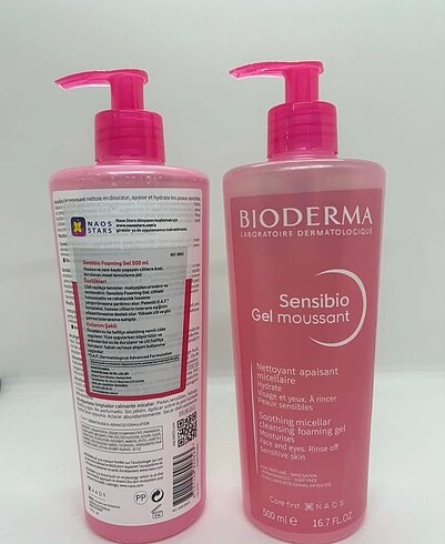 Bioderma temizleme jeli