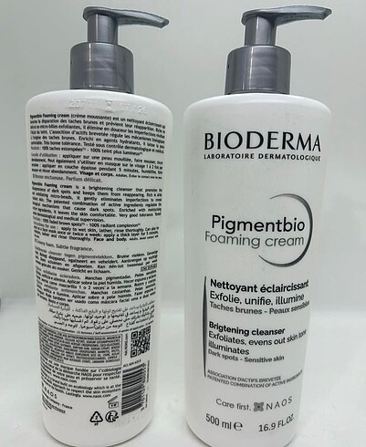 Beden Bioderma temizleme jeli