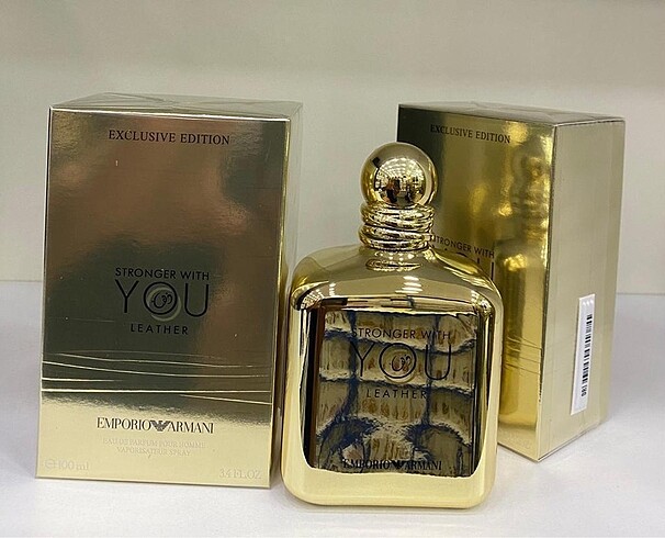 Emporio armani orjinal parfüm