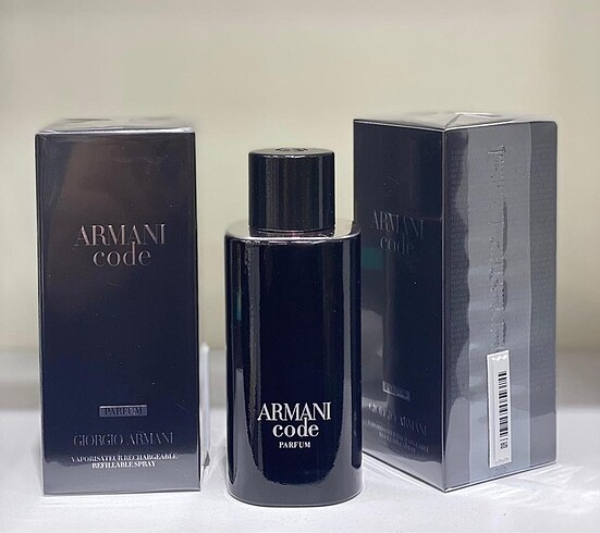 Armanı Code orjinal parfüm