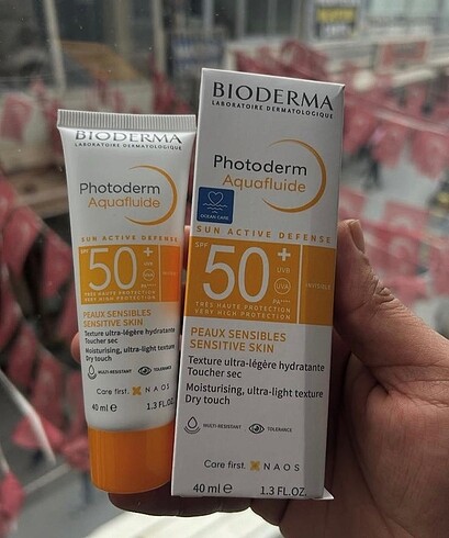 Bioderma güneş kremi