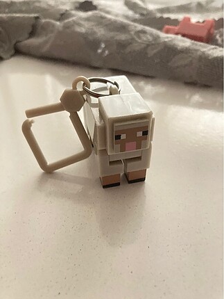 minecraft anahtarlık oyuncak