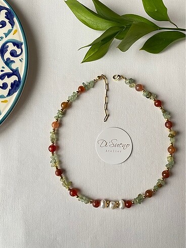 Pearl Amber Aventurine