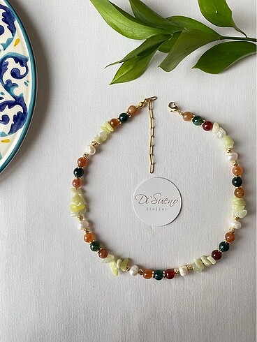 Pearl Amber Aventurine