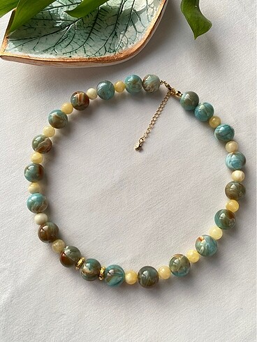 Diğer Citrine Necklace