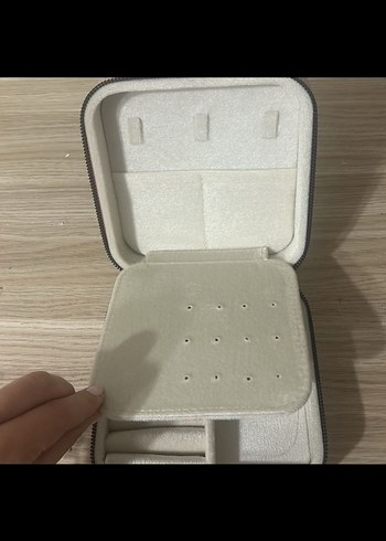 Beden Pastel Pembe Takı Organizer Kutusu
